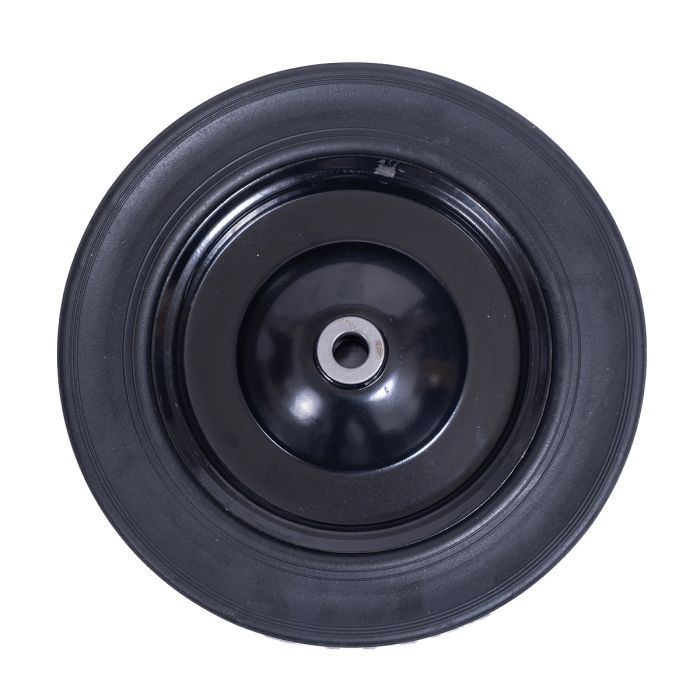 Bester Barrows Krieba Steel Wheel with Solid Rubber Tyre