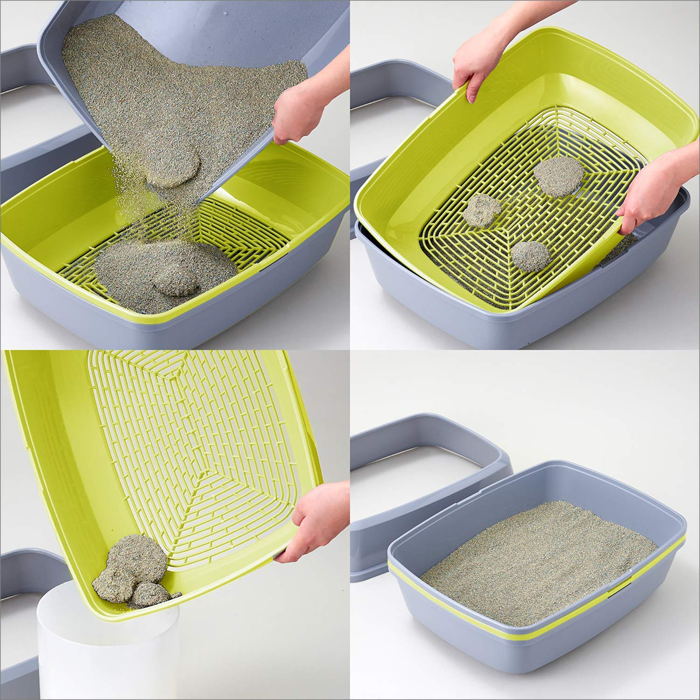 Lift to Sift Jumbo Litter Tray - Image 3