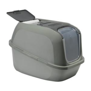 Alternative view of Mega Delux Toilet - Olive Green