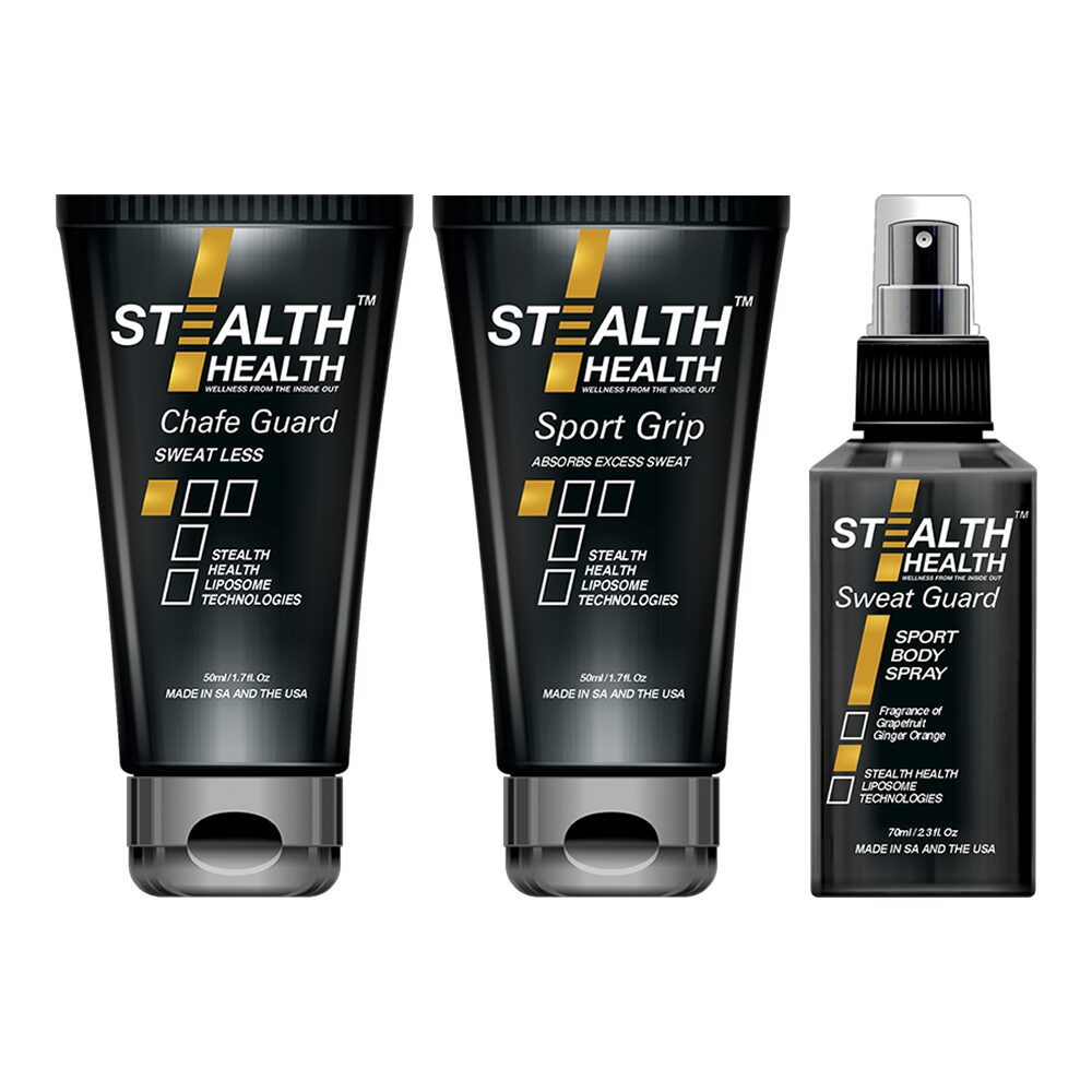 Stealth Health Sweat Guard Sport Spray - Image 3